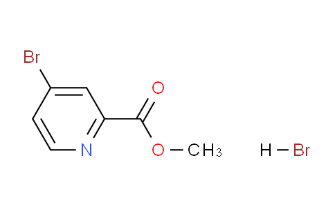 CAS No. 1951439-82-9, Methyl 4-bromopicolinate hydrobromide