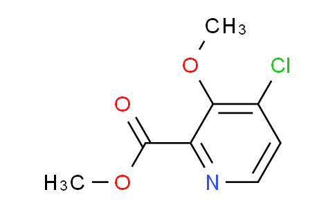 CAS No. 1255917-95-3, Methyl 4-chloro-3-methoxypicolinate