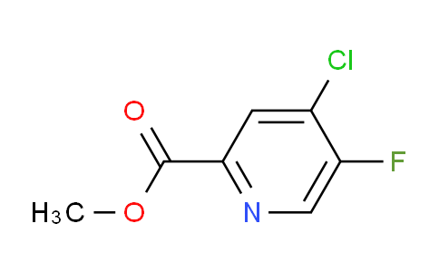 CAS No. 1378464-20-0, Methyl 4-chloro-5-fluoropicolinate
