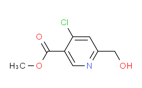 CAS No. 1253792-68-5, Methyl 4-chloro-6-(hydroxymethyl)nicotinate