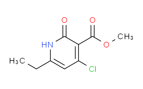 CAS No. 1956328-45-2, Methyl 4-chloro-6-ethyl-2-oxo-1,2-dihydropyridine-3-carboxylate