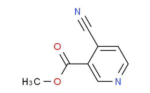 CAS No. 87544-83-0, Methyl 4-cyanonicotinate