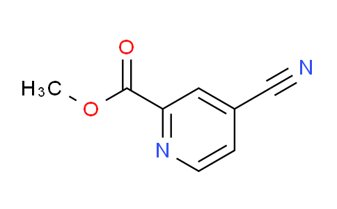 CAS No. 142729-98-4, Methyl 4-cyanopicolinate