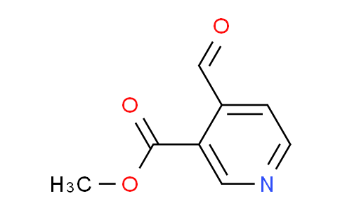 CAS No. 1211579-85-9, Methyl 4-formylnicotinate