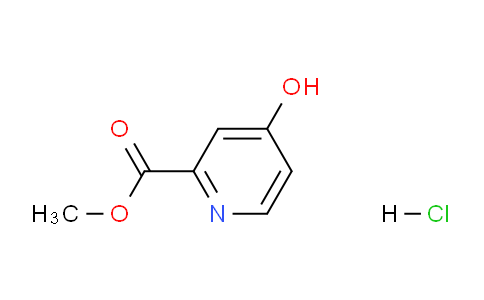 CAS No. 1256633-27-8, Methyl 4-hydroxypicolinate hydrochloride