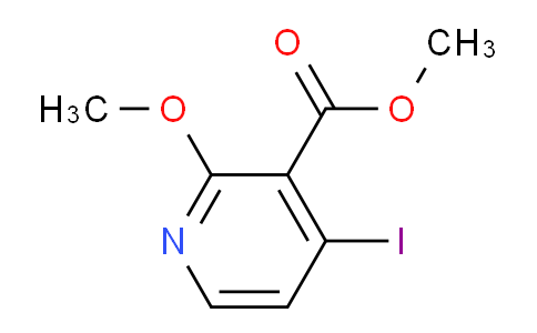 CAS No. 726206-56-0, Methyl 4-iodo-2-methoxynicotinate