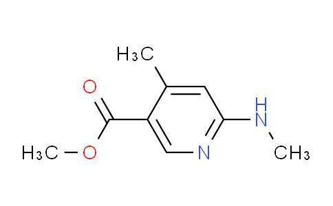 CAS No. 1355173-90-8, Methyl 4-methyl-6-(methylamino)nicotinate