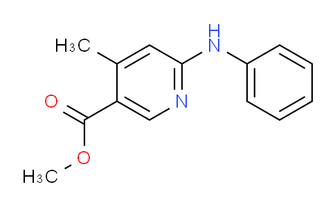 CAS No. 1355218-61-9, Methyl 4-methyl-6-(phenylamino)nicotinate