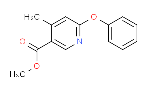 CAS No. 1355201-27-2, Methyl 4-methyl-6-phenoxynicotinate