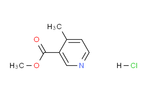 CAS No. 1352443-13-0, Methyl 4-methylnicotinate hydrochloride