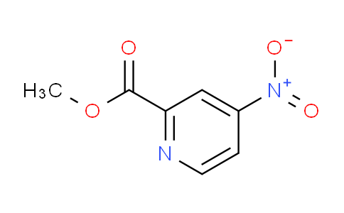 CAS No. 29681-41-2, Methyl 4-nitropicolinate