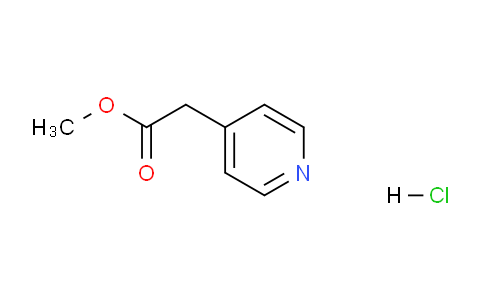 CAS No. 70199-68-7, Methyl 4-Pyridylacetate Hydrochloride