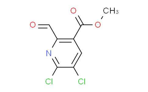 CAS No. 1708079-65-5, Methyl 5,6-dichloro-2-formylnicotinate