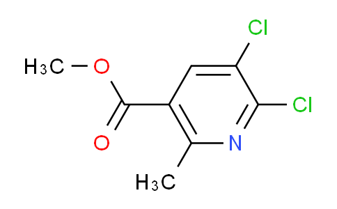 CAS No. 1039037-66-5, Methyl 5,6-dichloro-2-methylnicotinate