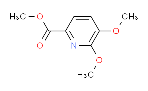CAS No. 324028-87-7, Methyl 5,6-dimethoxypicolinate