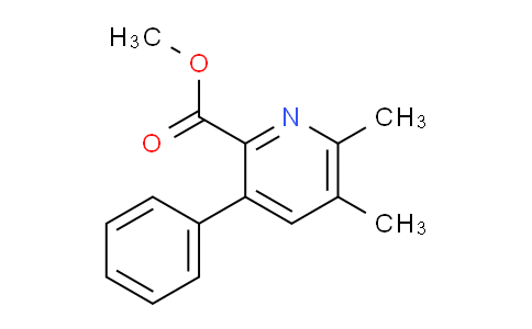CAS No. 57768-13-5, Methyl 5,6-dimethyl-3-phenylpicolinate