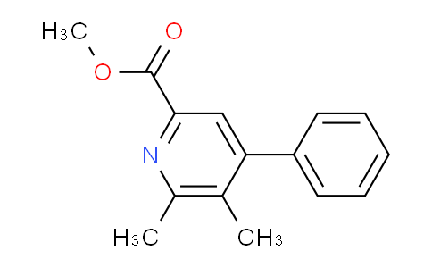 CAS No. 57768-12-4, Methyl 5,6-dimethyl-4-phenylpicolinate