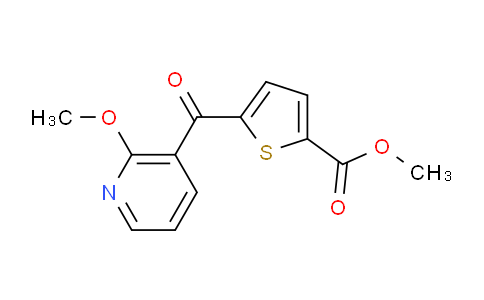 MC662582 | 898786-17-9 | Methyl 5-(2-methoxynicotinoyl) thiophene-2-carboxylate