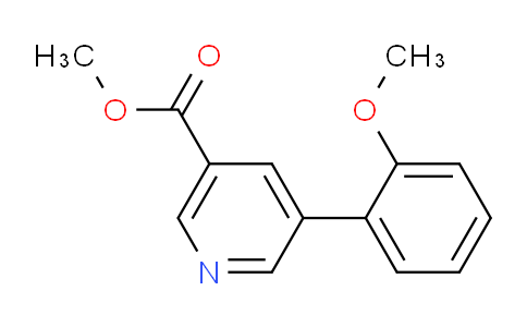 CAS No. 93349-96-3, Methyl 5-(2-methoxyphenyl)nicotinate
