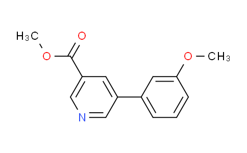 CAS No. 97000-24-3, Methyl 5-(3-methoxyphenyl)nicotinate