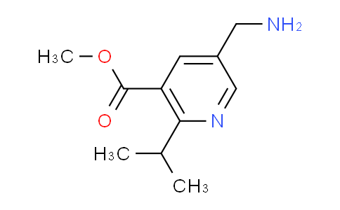 CAS No. 1707571-17-2, Methyl 5-(aminomethyl)-2-isopropylnicotinate