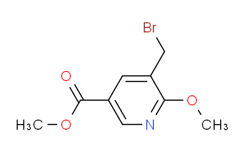 CAS No. 234098-50-1, Methyl 5-(bromomethyl)-6-methoxynicotinate