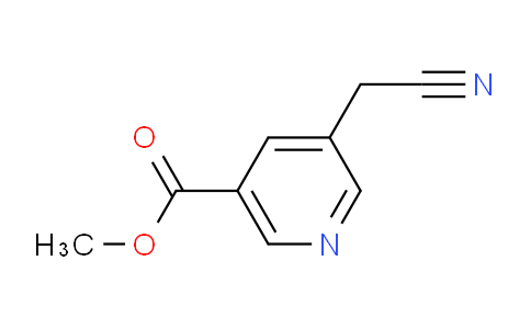 CAS No. 878741-69-6, Methyl 5-(cyanomethyl)nicotinate