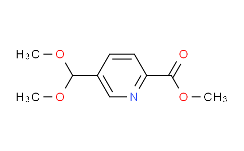 CAS No. 125734-49-8, Methyl 5-(dimethoxymethyl)pyridine-2-carboxylate