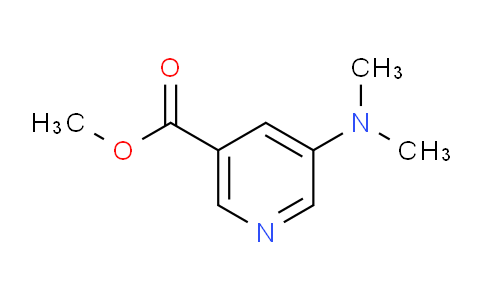 CAS No. 29898-23-5, Methyl 5-(dimethylamino)nicotinate