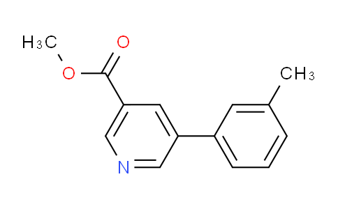 CAS No. 93349-93-0, Methyl 5-(m-tolyl)nicotinate