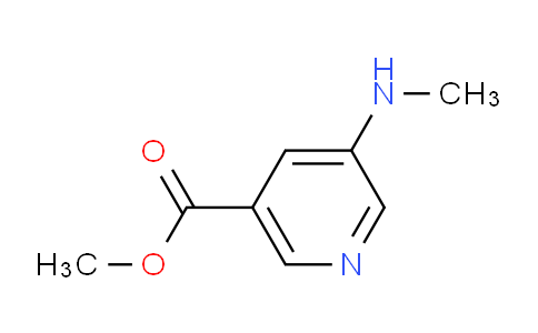 CAS No. 91702-86-2, Methyl 5-(Methylamino)nicotinate