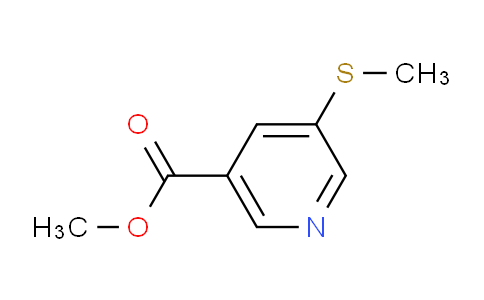 CAS No. 74470-43-2, Methyl 5-(methylthio)nicotinate