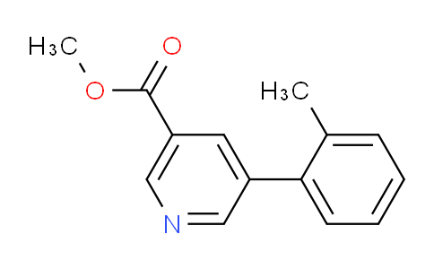 CAS No. 93349-94-1, Methyl 5-(o-tolyl)nicotinate