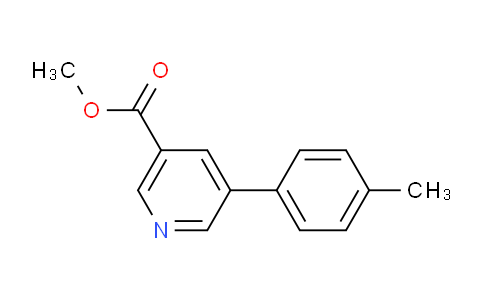 CAS No. 893735-14-3, Methyl 5-(p-tolyl)nicotinate