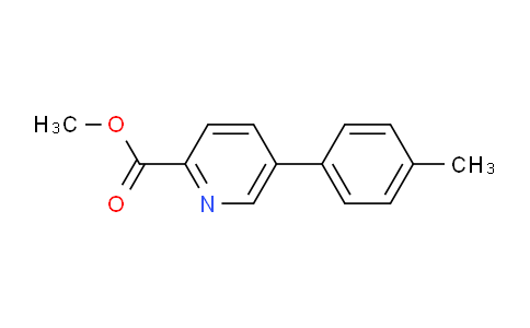 CAS No. 1355246-89-7, Methyl 5-(p-tolyl)picolinate
