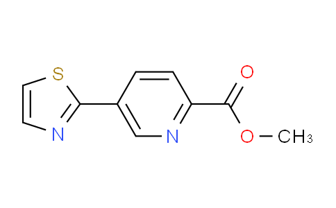 CAS No. 1809268-33-4, Methyl 5-(thiazol-2-yl)picolinate