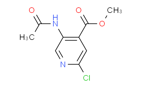 CAS No. 1823331-50-5, Methyl 5-acetamido-2-chloroisonicotinate