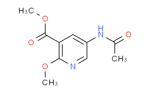 CAS No. 1822822-98-9, Methyl 5-acetamido-2-methoxynicotinate