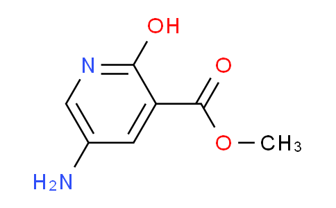 DY662625 | 89694-08-6 | Methyl 5-amino-2-hydroxypyridine-3-carboxylate