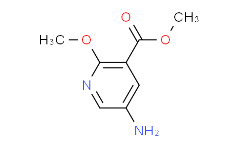 CAS No. 122433-51-6, Methyl 5-amino-2-methoxynicotinate