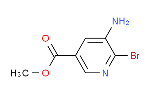 CAS No. 1379369-63-7, Methyl 5-amino-6-bromonicotinate