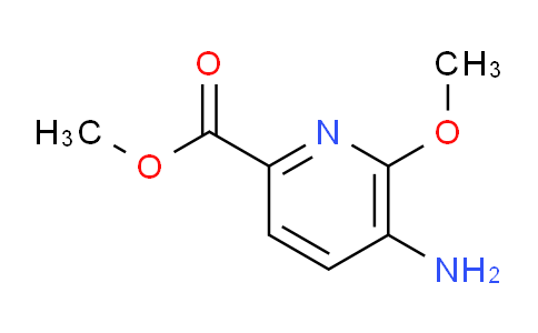 CAS No. 475272-68-5, Methyl 5-amino-6-methoxypicolinate