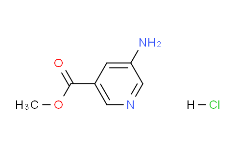 CAS No. 1182721-48-7, Methyl 5-aminonicotinate hydrochloride