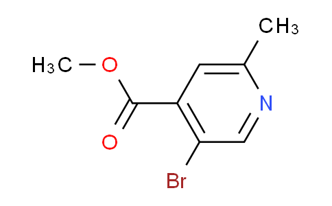 CAS No. 1804406-76-5, Methyl 5-bromo-2-methylisonicotinate