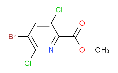 CAS No. 1820664-86-5, Methyl 5-bromo-3,6-dichloropicolinate