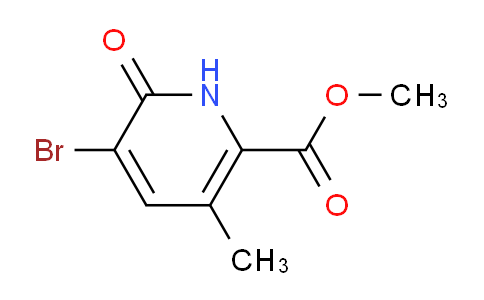 CAS No. 1006365-26-9, Methyl 5-bromo-3-methyl-6-oxo-1,6-dihydropyridine-2-carboxylate