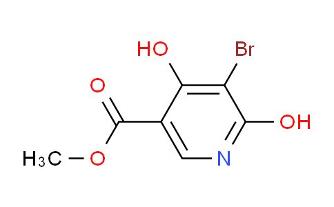 CAS No. 1190198-25-4, Methyl 5-bromo-4,6-dihydroxynicotinate