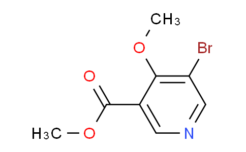 CAS No. 1256813-81-6, Methyl 5-bromo-4-methoxynicotinate