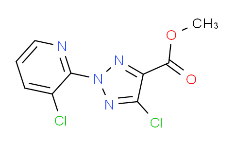 CAS No. 1774899-17-0, Methyl 5-chloro-2-(3-chloropyridin-2-yl)-2H-1,2,3-triazole-4-carboxylate