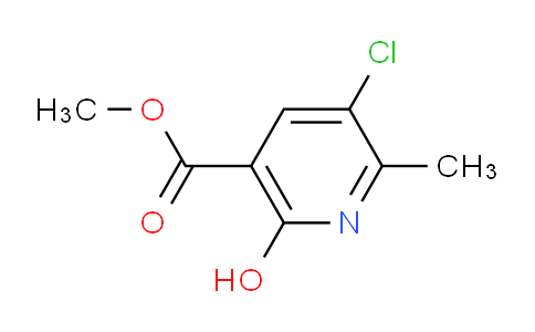 CAS No. 934361-39-4, Methyl 5-chloro-2-hydroxy-6-methylnicotinate
